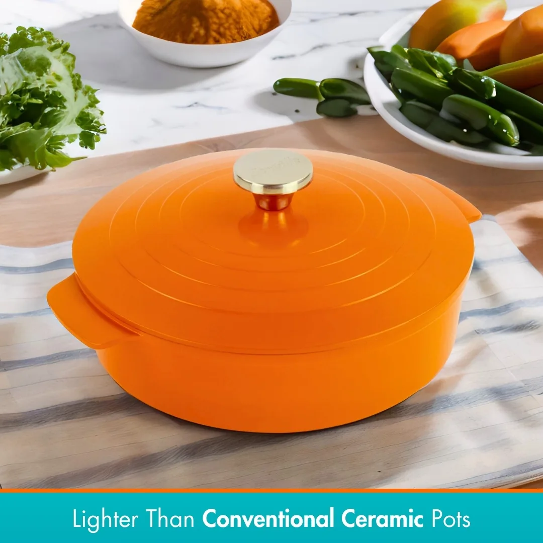 Expert Neverstick+ 26cm Shallow Casserole - Image 7