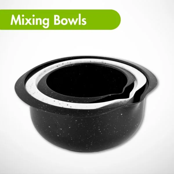 Mixing Bowls & Colanders