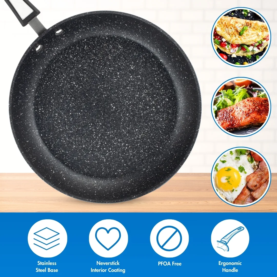 Xtra Neverstick 4+1 Cookware Set - Image 6