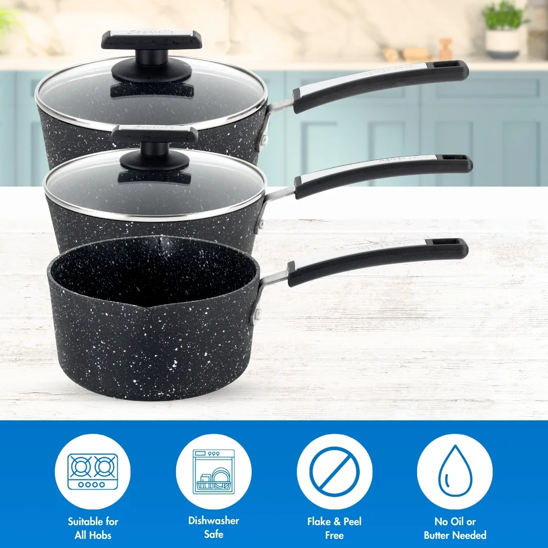 Xtra Neverstick 4+1 Cookware Set - Image 4
