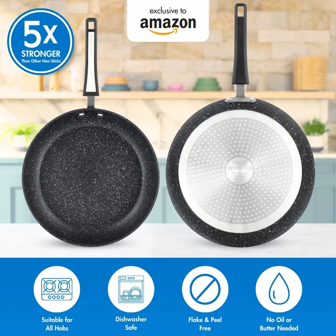 Xtra Neverstick 4+1 Cookware Set - Image 5
