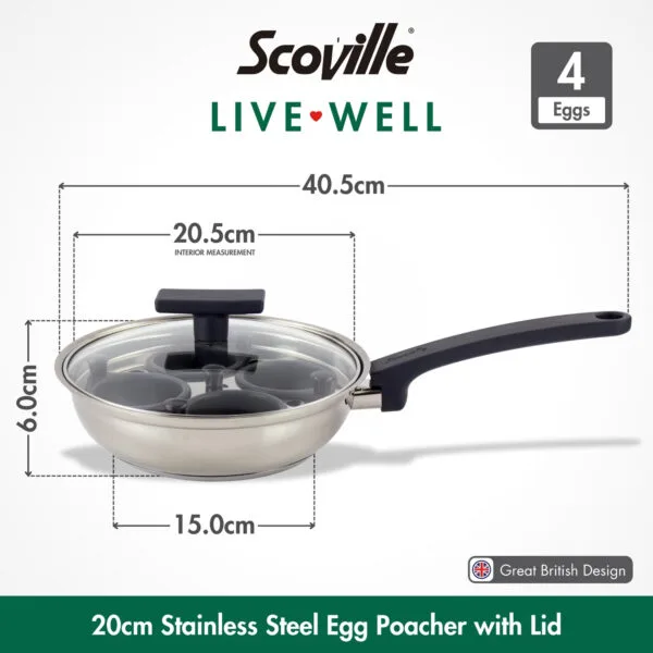 Scoville Live Well Egg Poacher