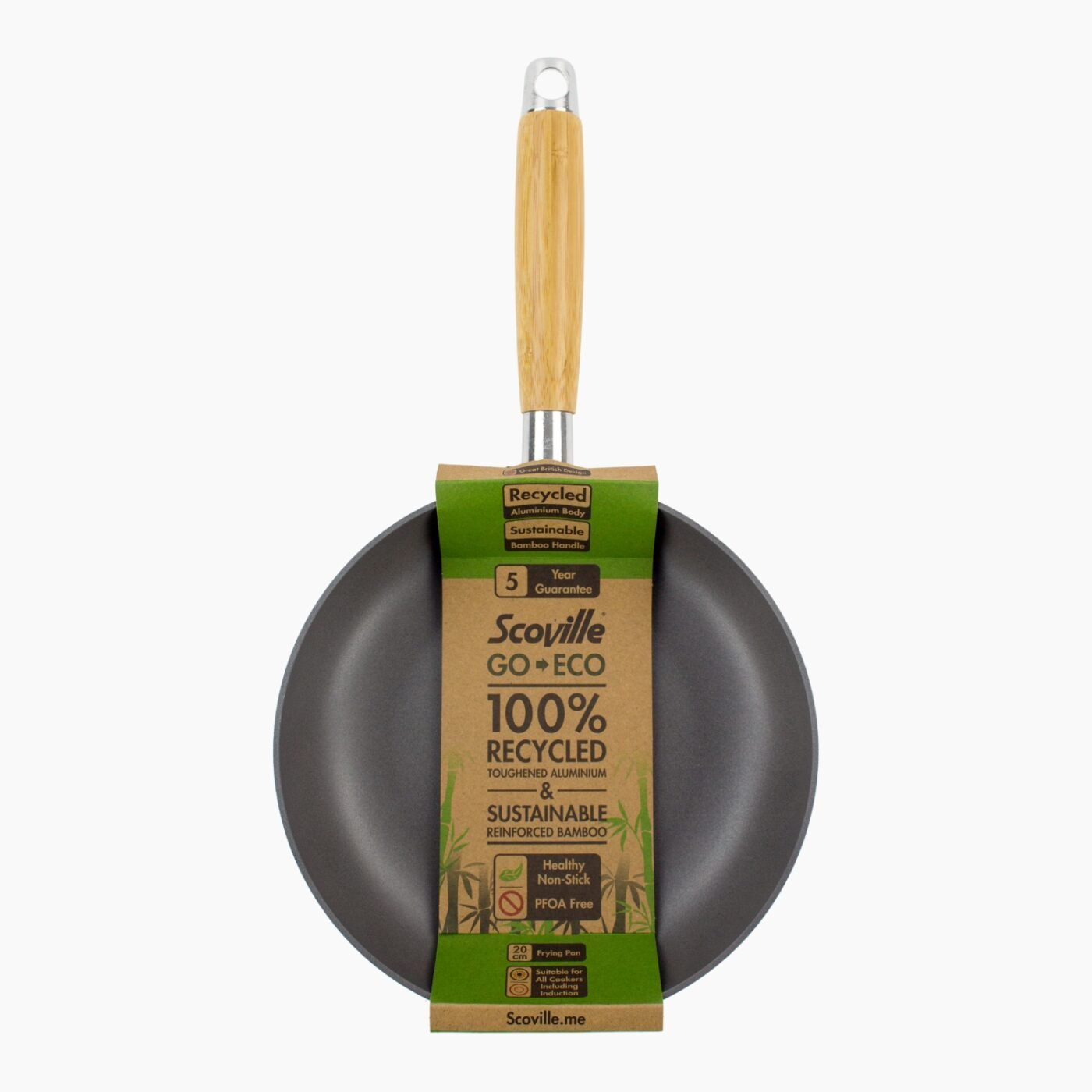Go Eco 20cm Frying Pan - Image 5