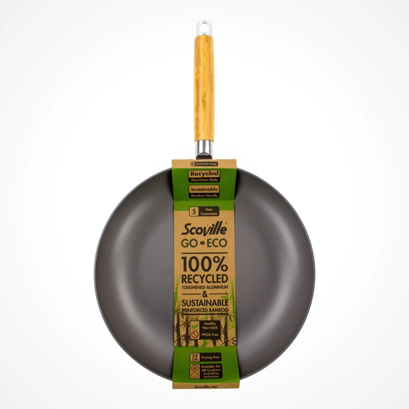 Go Eco 28cm Frying Pan - Image 5