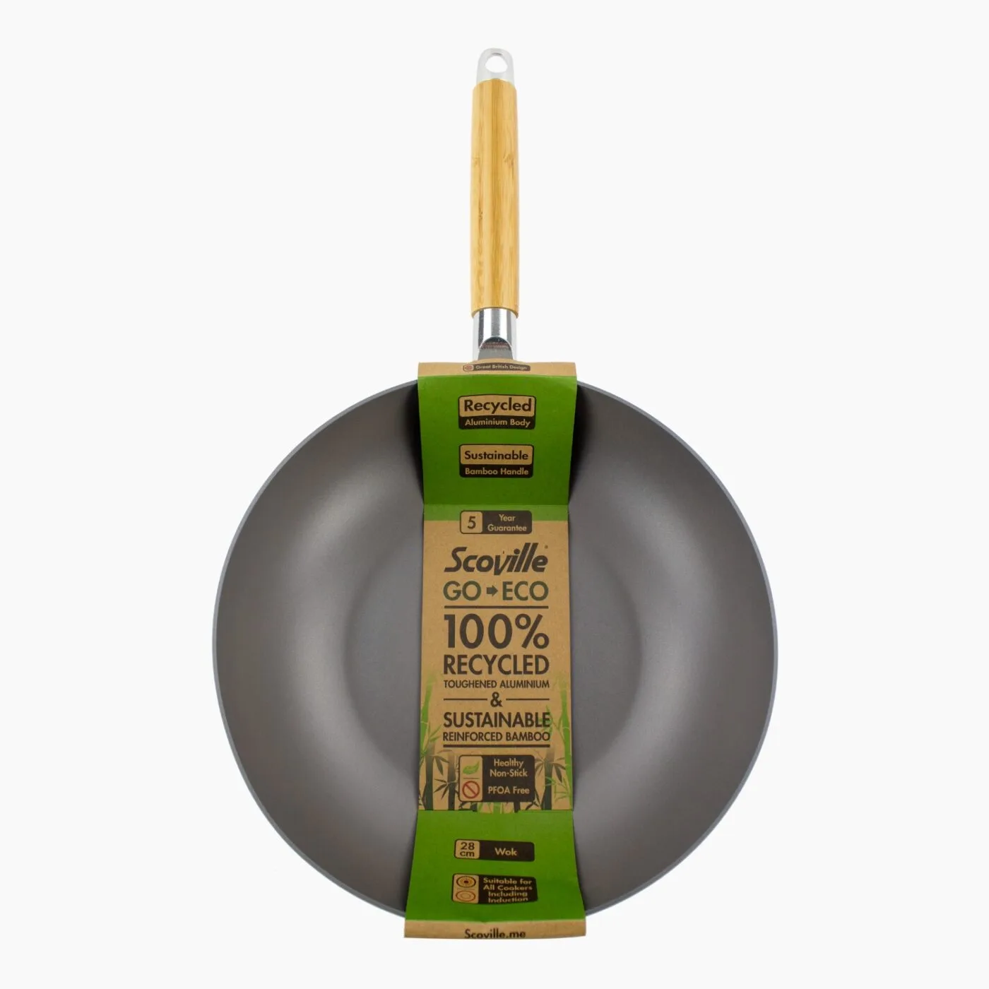 Go Eco 28cm Wok - Image 5