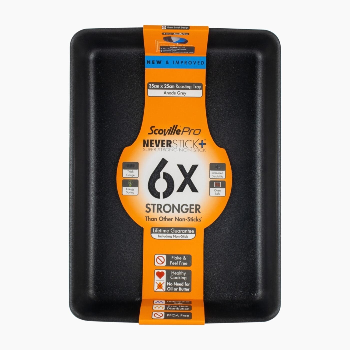 Pro Neverstick+ 35cm Roasting Tray - Image 5