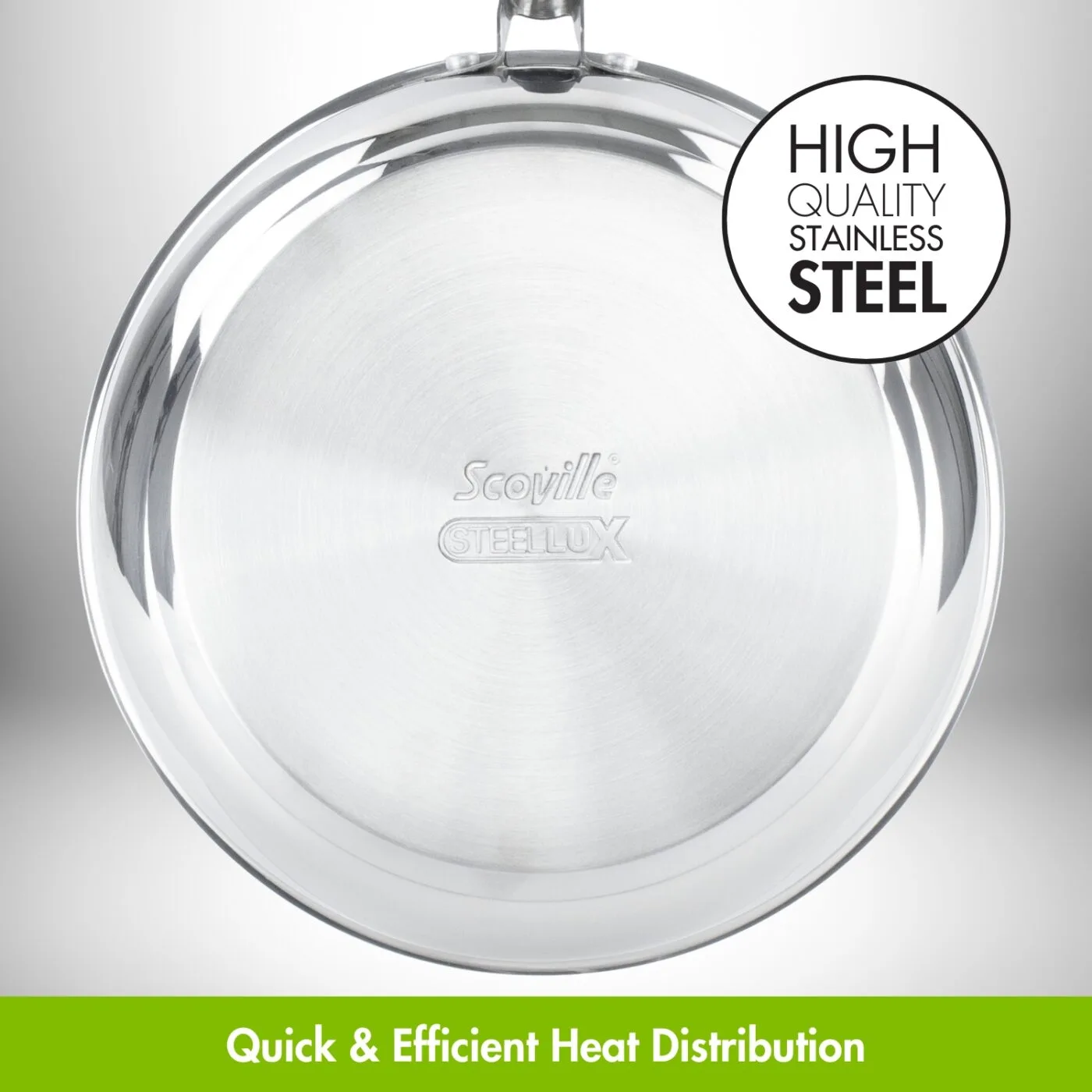 Steellux 16cm Saucepan - Image 5