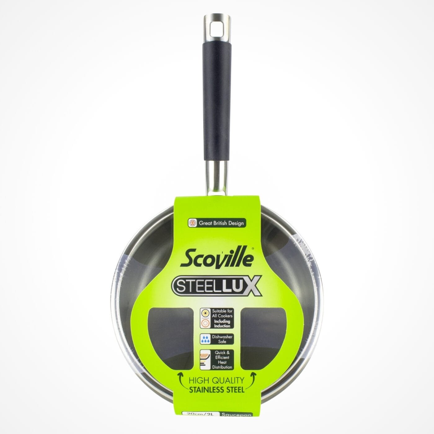 Steellux 20cm Saucepan - Image 4