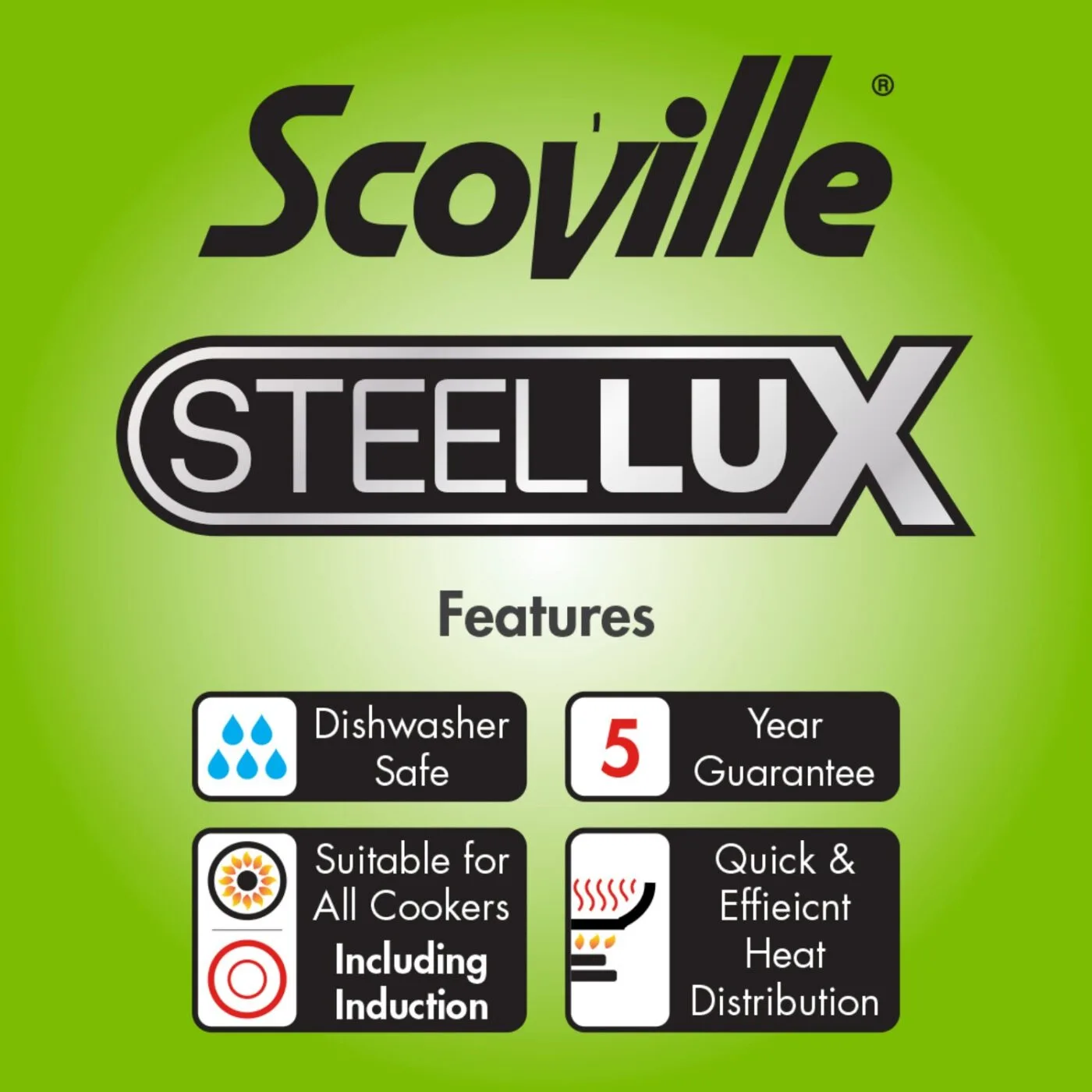 Scoville Steellux USP