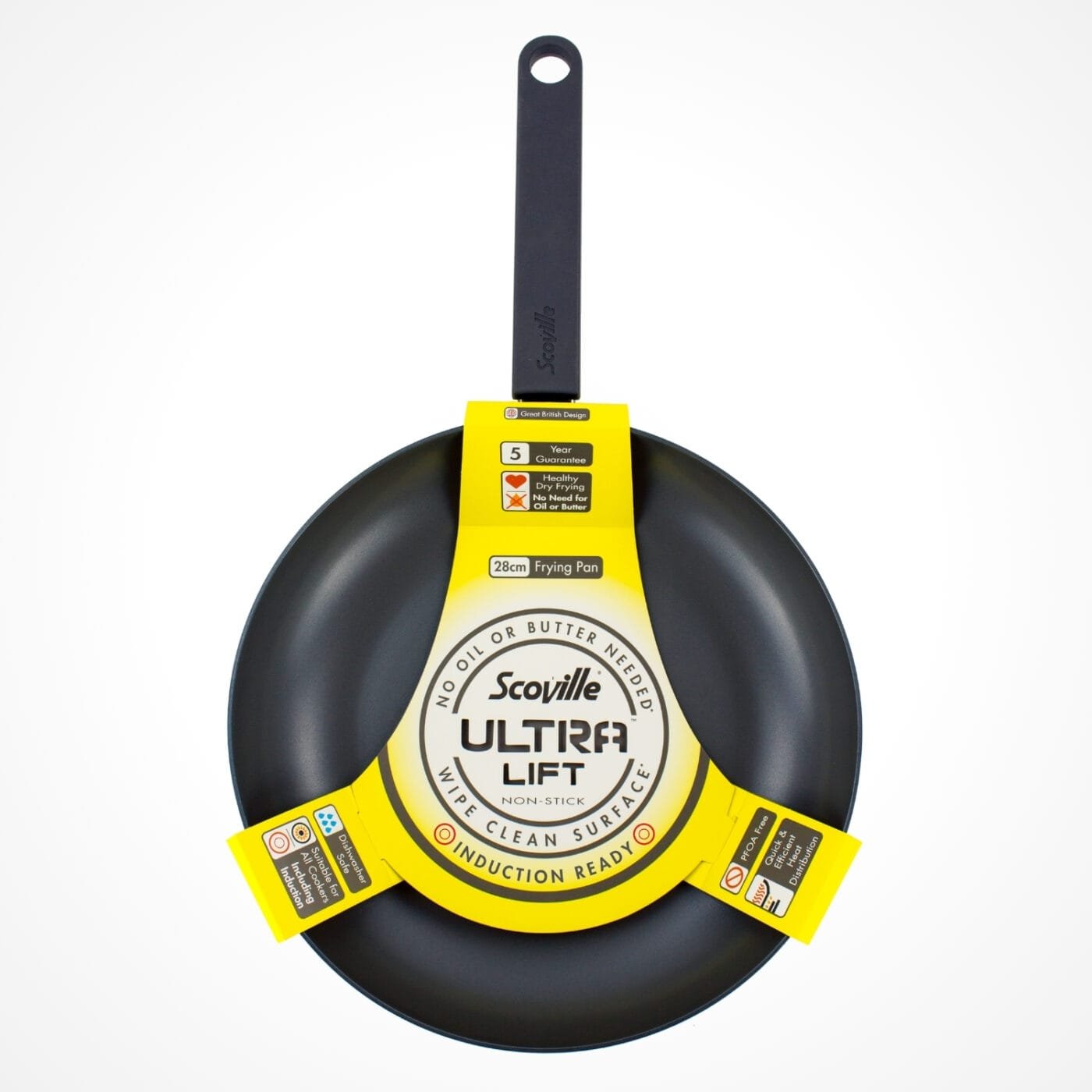 Ultra Lift 28cm Frying Pan - Image 6