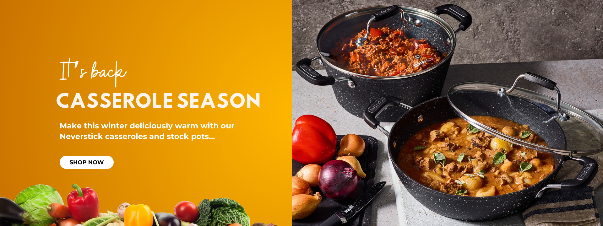 Scoville Casserole Season 2026 Desktop | Scoville