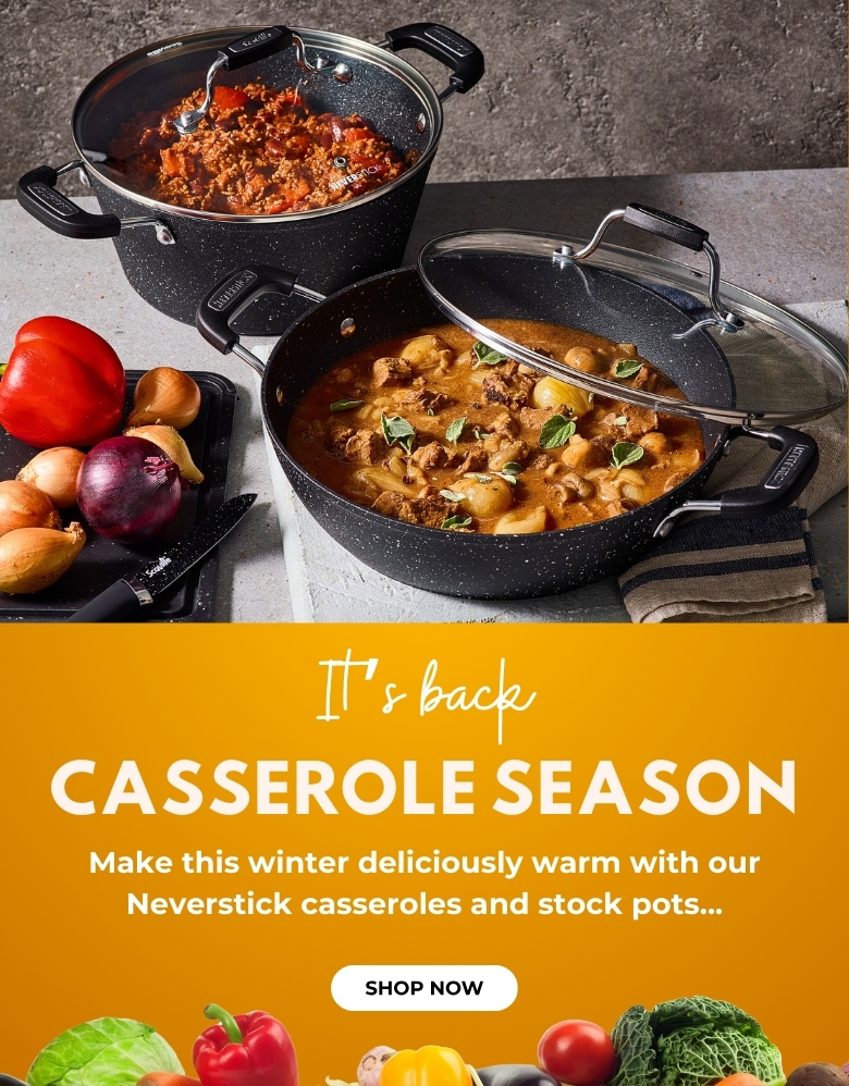 Scoville Mobile Banner Casserole Season | Scoville