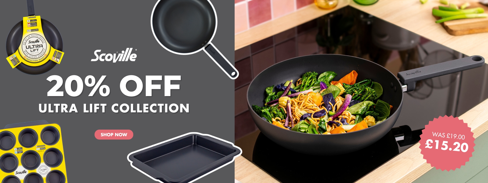 Scoville Ultra Lift Sale Banner Desktop | Scoville