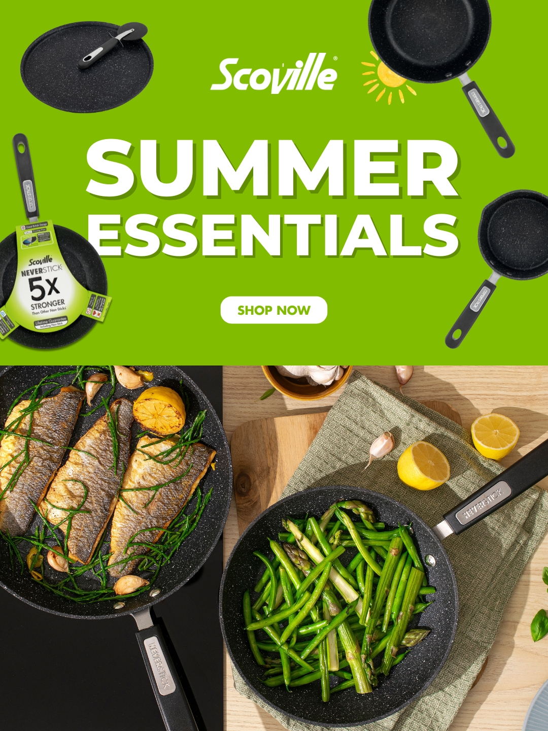 Scoville Summer Essentials Mobile 2026 | Scoville