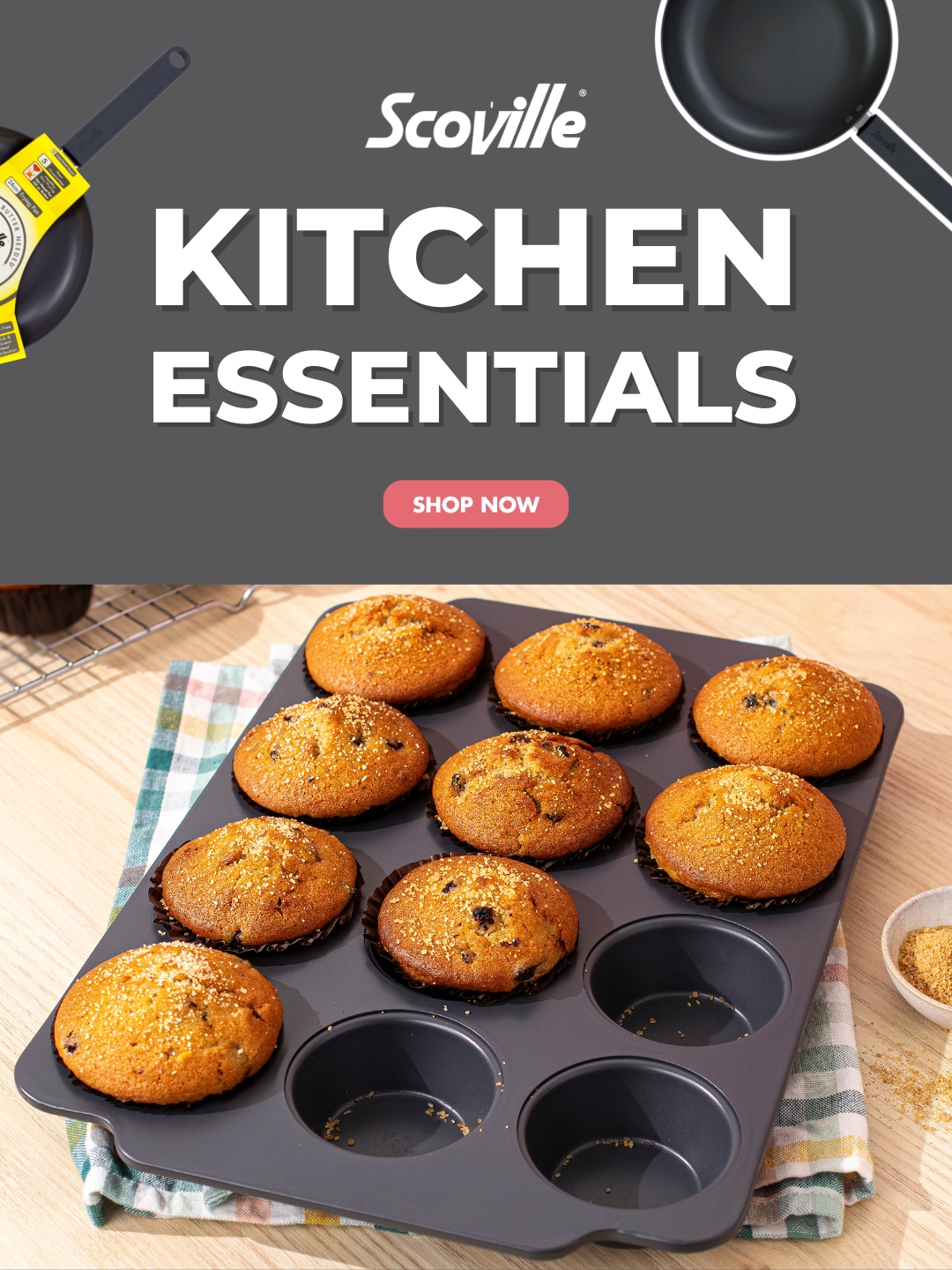 Scoville Ultra Lift Kitchen Essentials Mobile Banner | Scoville