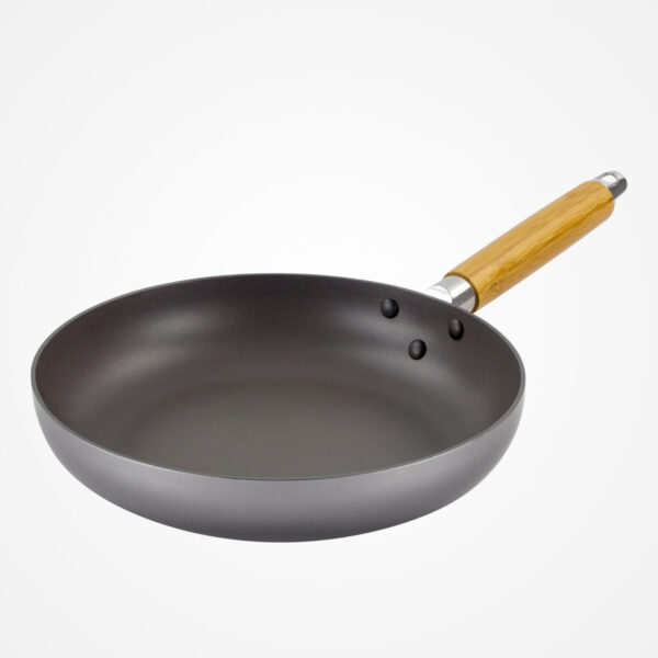Scoville Go Eco 24cm Frying Pan with Wooden Handle