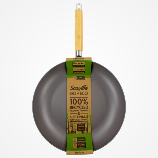 Scoville Go Eco 30cm Frying Pan for Larger Portions and Family Meals