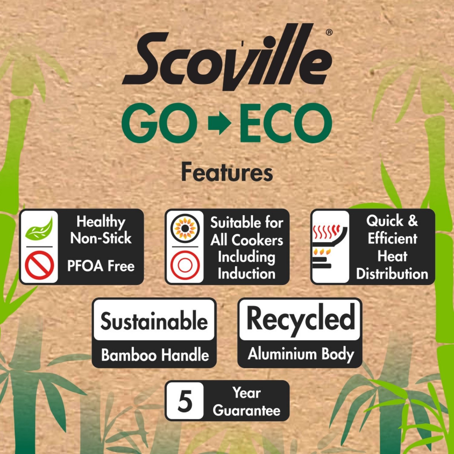 Go Eco 28cm Shallow Casserole - Image 6