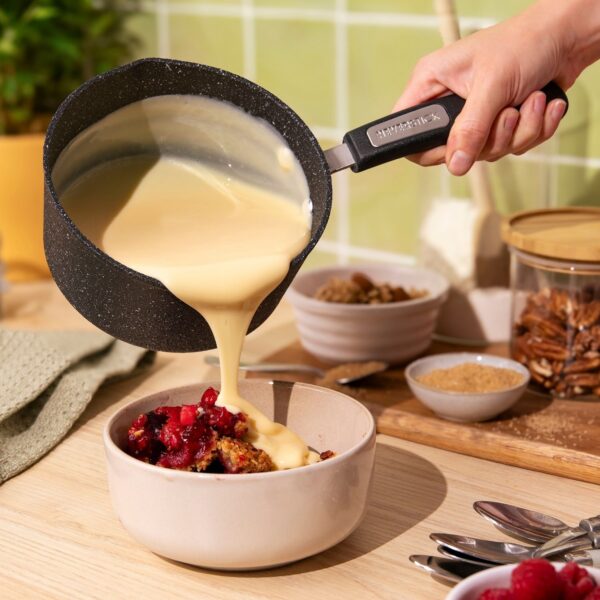 Scoville Neverstick 16cm Milk Pan with Pouring Lips