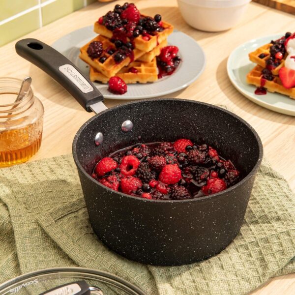 Scoville Neverstick 18cm Saucepan with Lid
