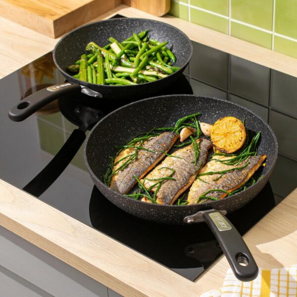 Scoville Neverstick 2 Piece Frying Pan Set