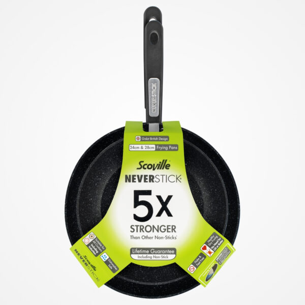 Scoville Neverstick 2 Piece Frying Pan Set
