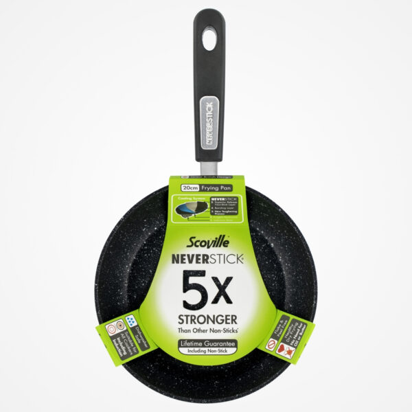 Scoville Neverstick 20cm Frying Pan for Cooking Smaller Portions