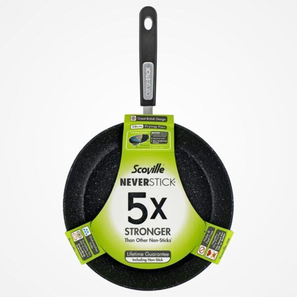 Scoville Neverstick 28cm Frying Pan with Cool Touch Handle