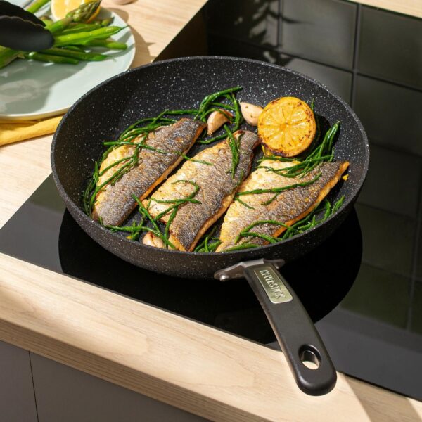Scoville Neverstick 28cm Frying Pan with Cool Touch Handle