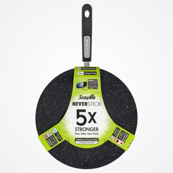 Scoville Neverstick 30cm Chapati Pan for Flatbreads