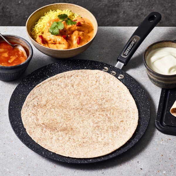 Scoville Neverstick 30cm Chapati Pan for Flatbreads