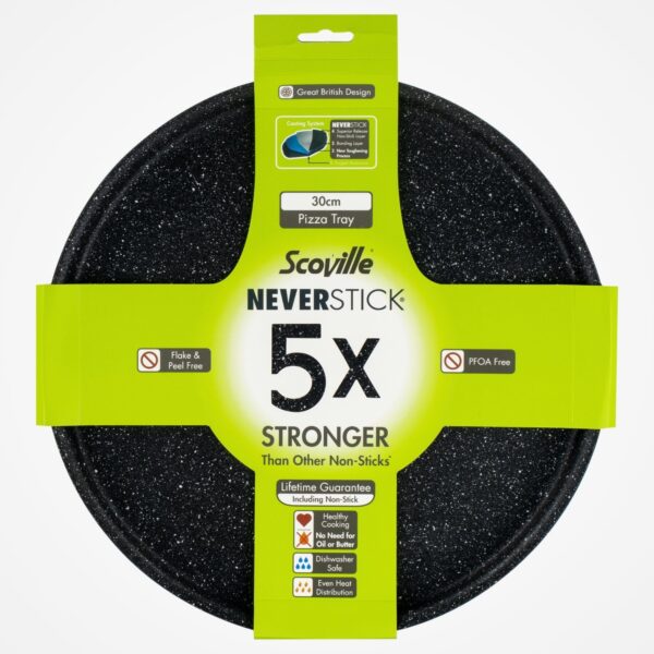 Scoville Neverstick 30cm Pizza Tray for Oven