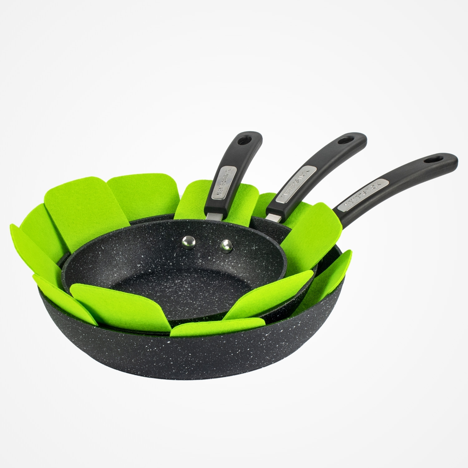 Neverstick 3 Piece Pan Protector Set - Image 3