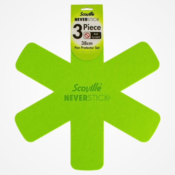 Scoville Neverstick 38cm Pan Protector Set for Stacking Pans