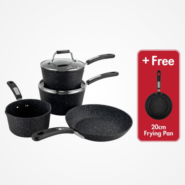 Scoville Neverstick 4+1 Piece Cookware Set