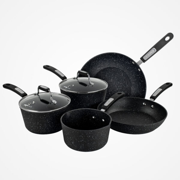 Scoville Neverstick 5 Piece Cookware Set with Lids