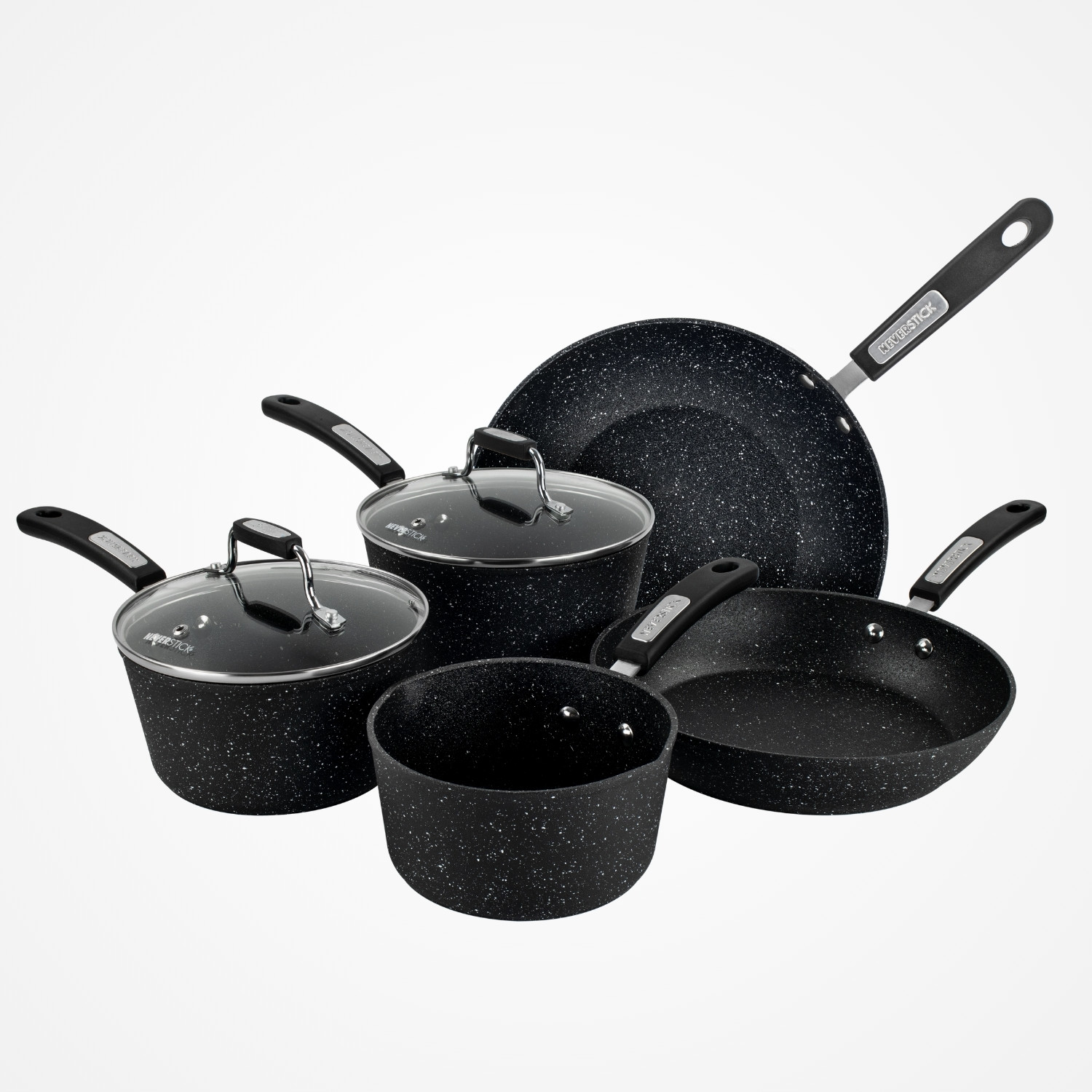 Neverstick 5 Piece Cookware Set - Image 2