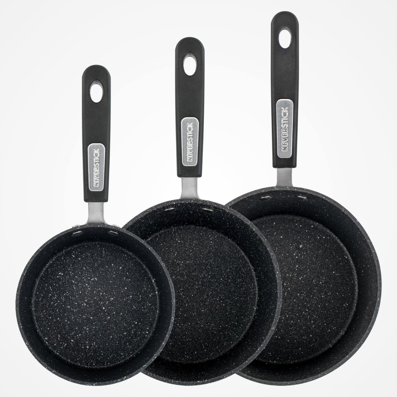 Neverstick 5 Piece Cookware Set - Image 5