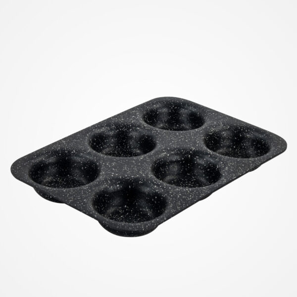 Scoville Neverstick 6 Cup Cupcake Tray for Oven