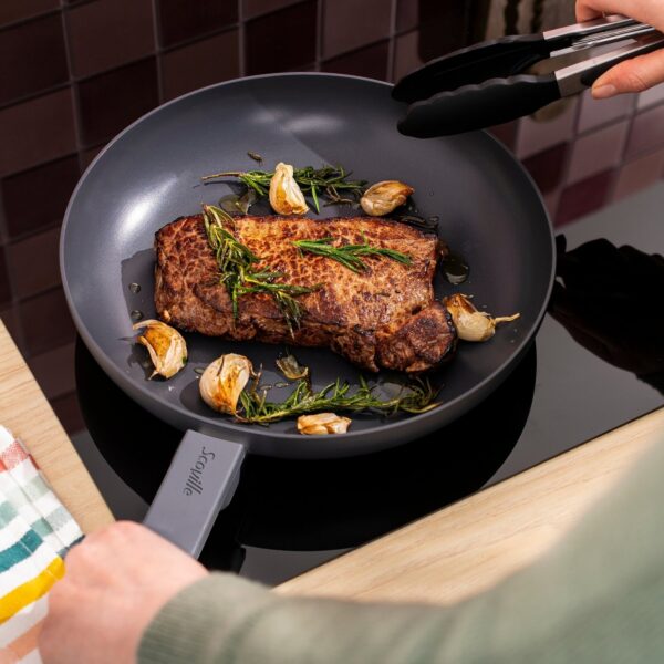 Scoville Ultra Lift 28cm Frying Pan with Rubber Handle
