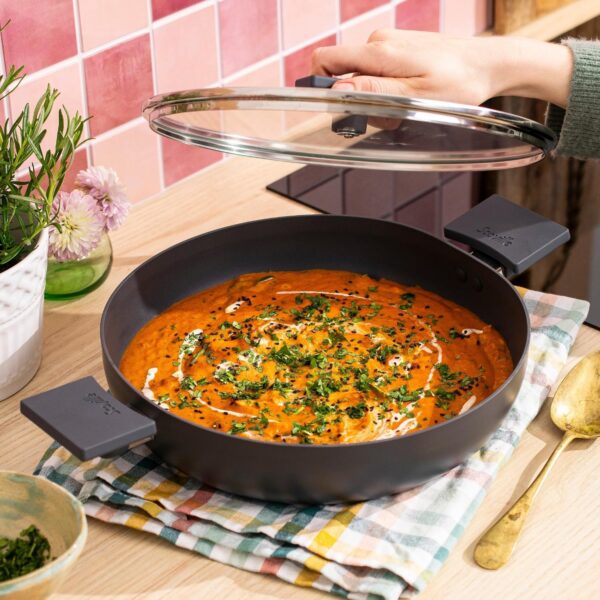 Scoville Ultra Lift 28cm Shallow Casserole with Lid