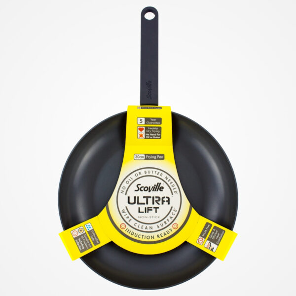 Scoville Ultra Lift 30cm Frying Pan for Larger Portions