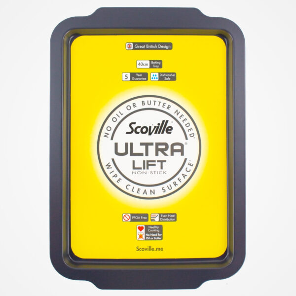 Scoville Ultra Lift 40cm Baking Tray for Oven